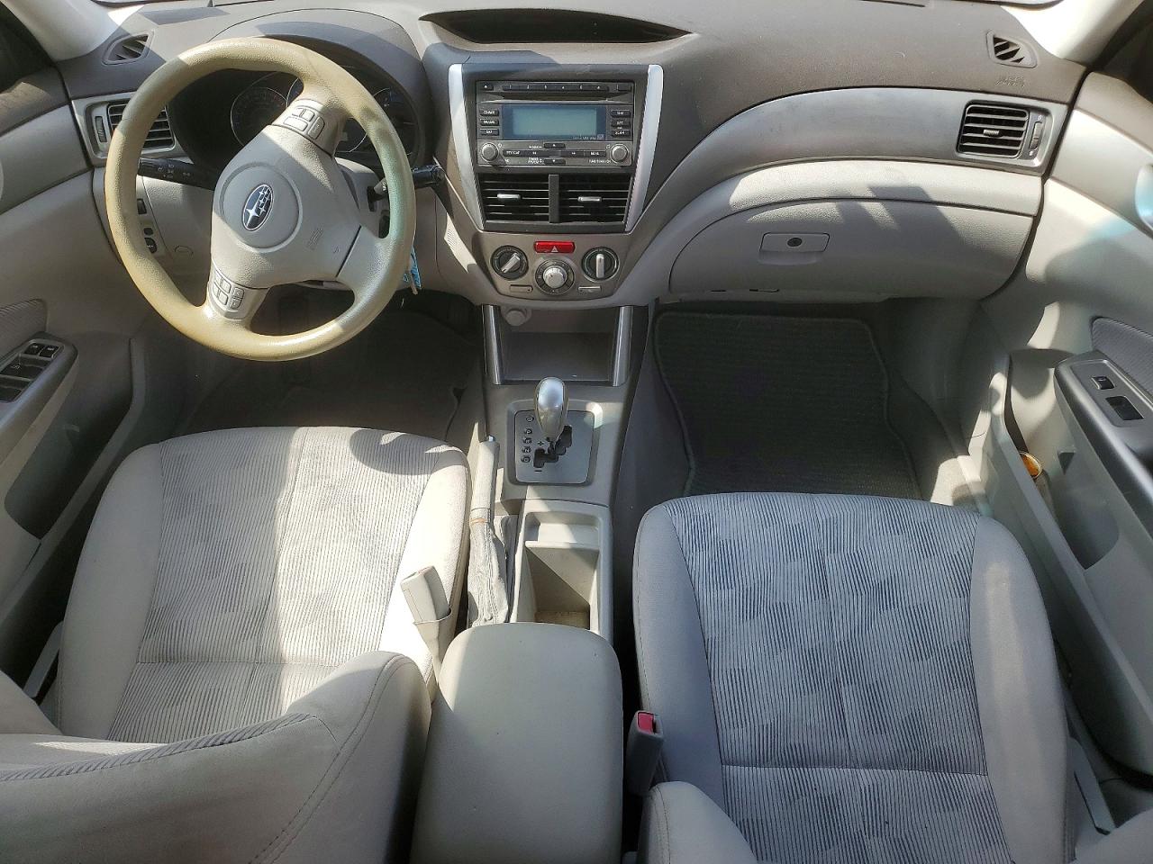 2009 Subaru Forester 2.5x Premium Green vin: JF2SH63619H781759