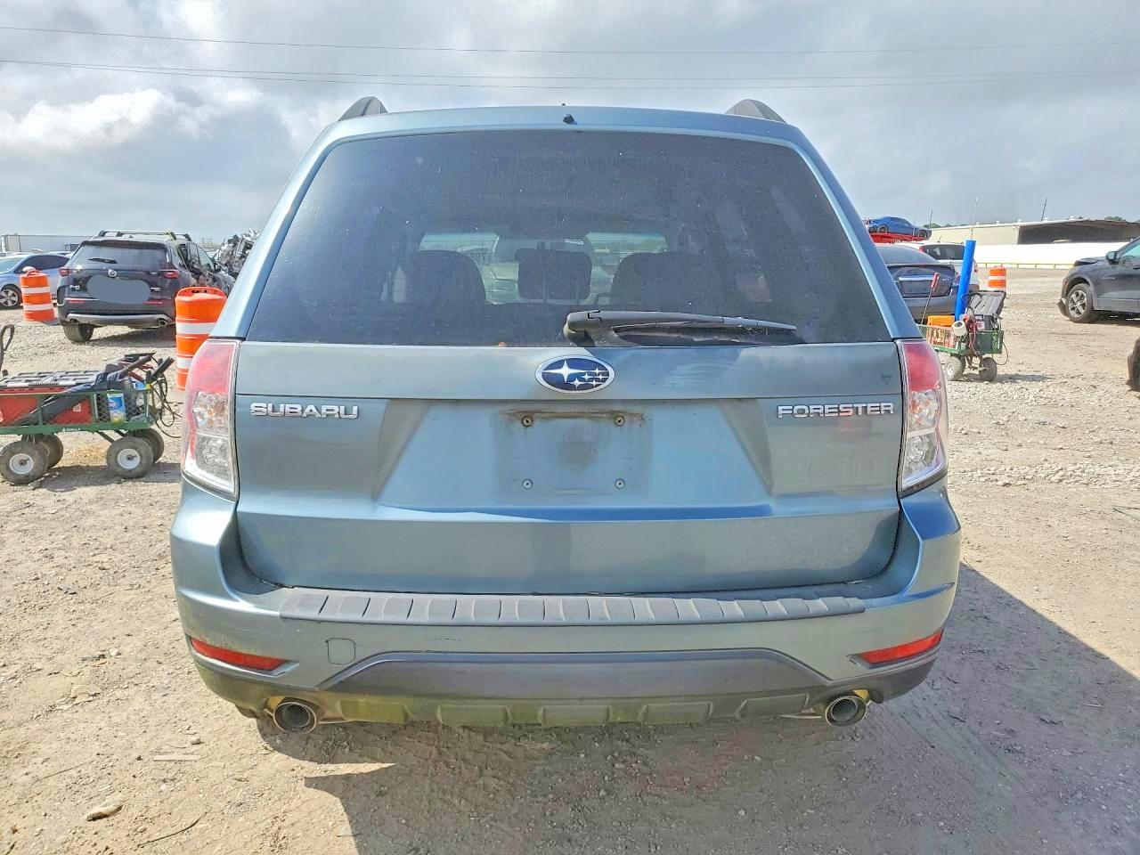2009 Subaru Forester 2.5x Premium Green vin: JF2SH63619H781759