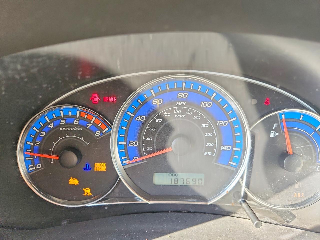 2009 Subaru Forester 2.5x Premium Белый vin: JF2SH63629G794140