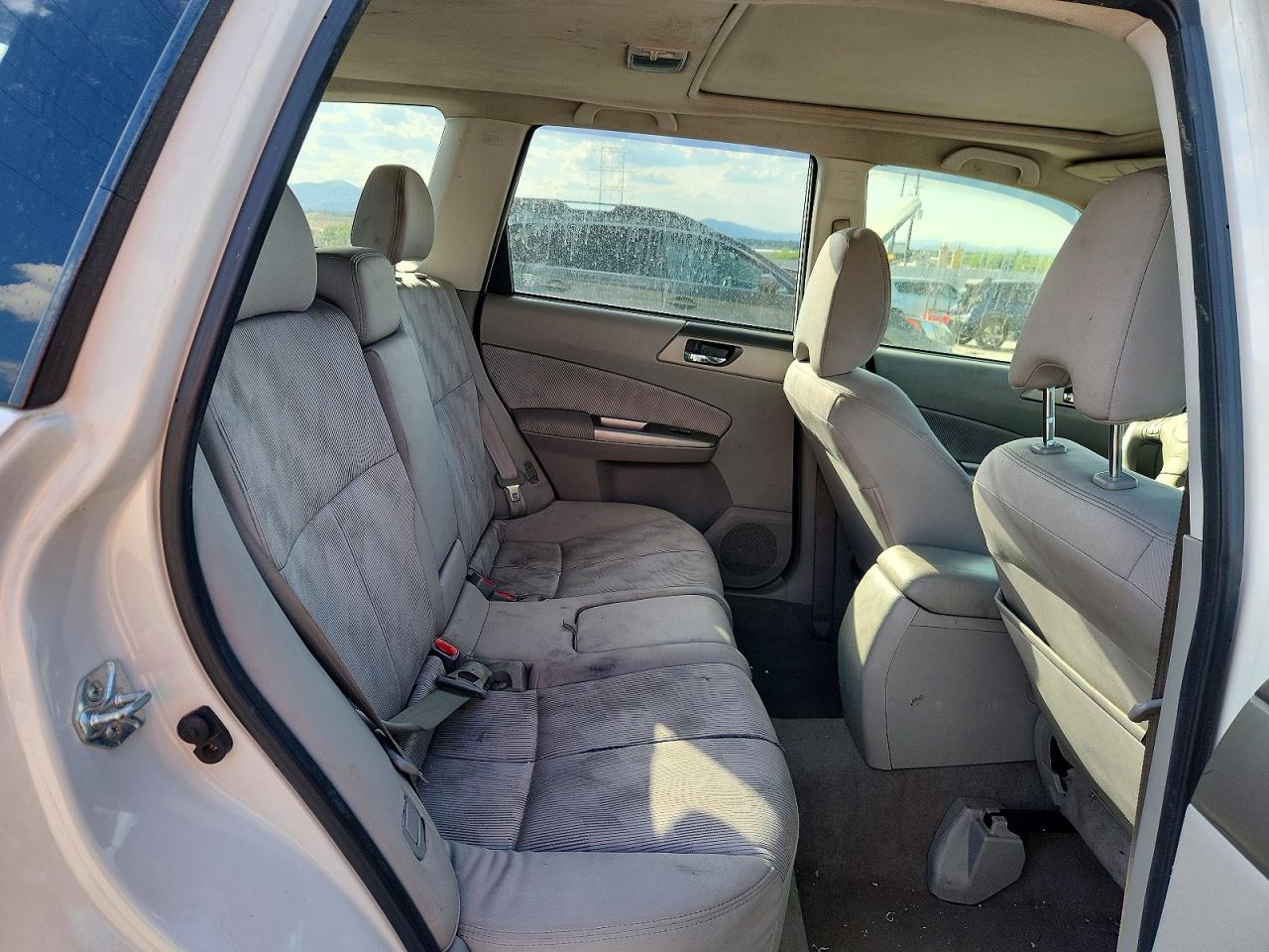 2009 Subaru Forester 2.5x Premium Белый vin: JF2SH63629G794140