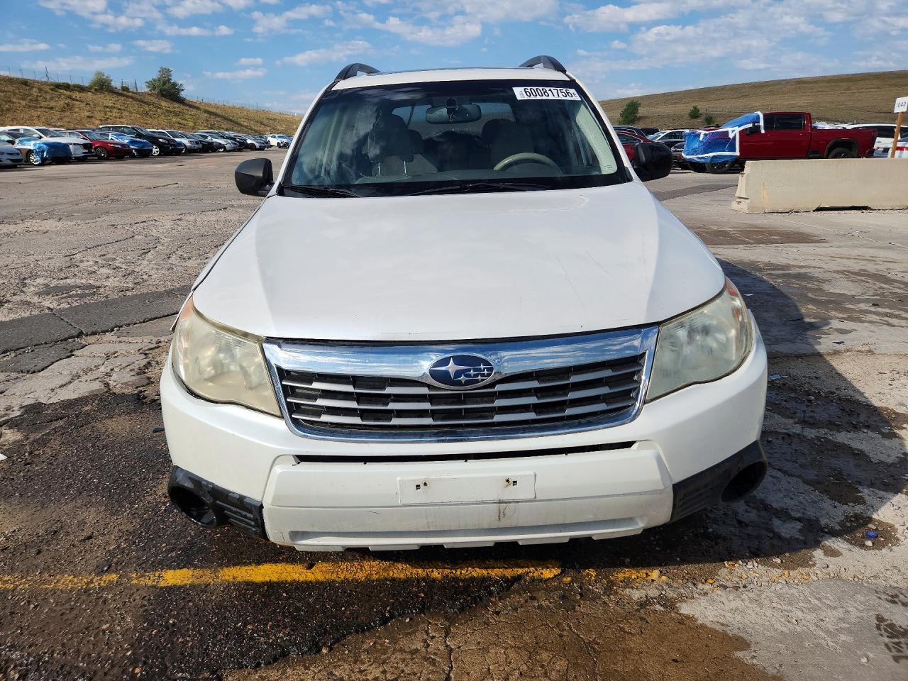 2009 Subaru Forester 2.5x Premium Белый vin: JF2SH63629G794140