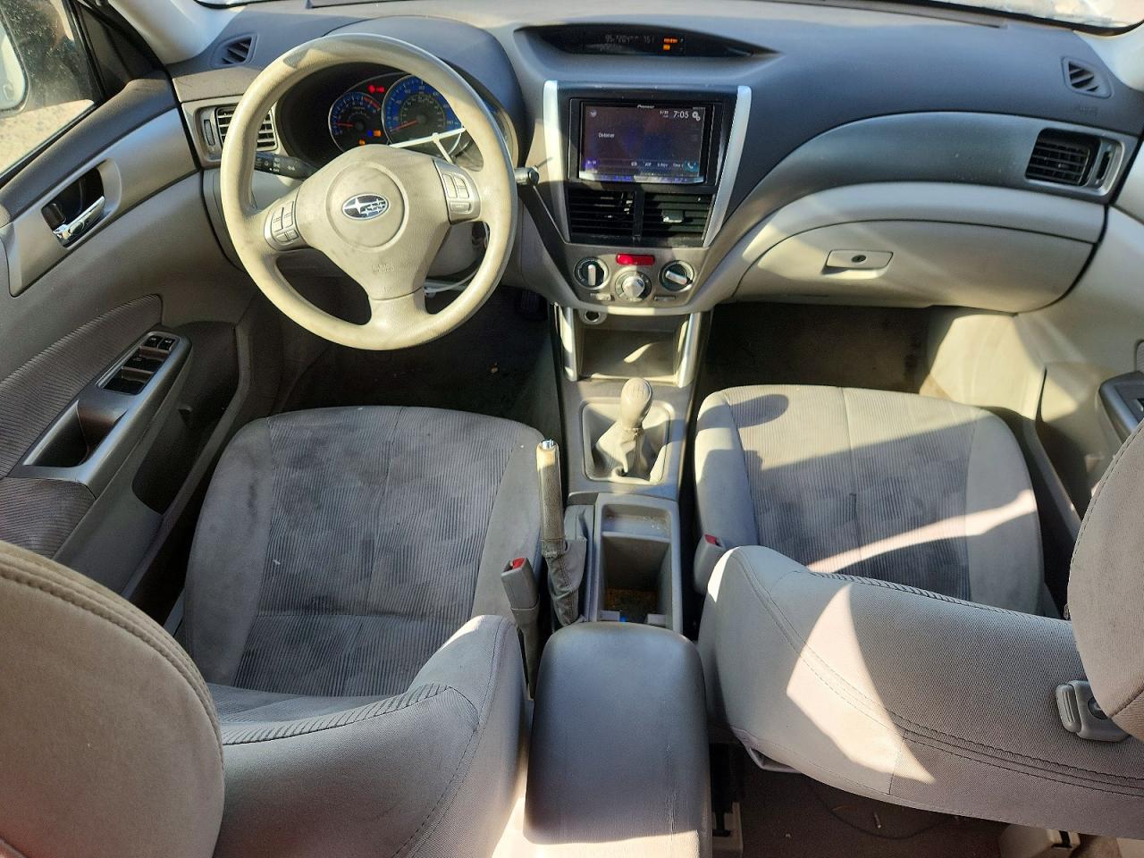 2009 Subaru Forester 2.5x Premium Белый vin: JF2SH63629G794140
