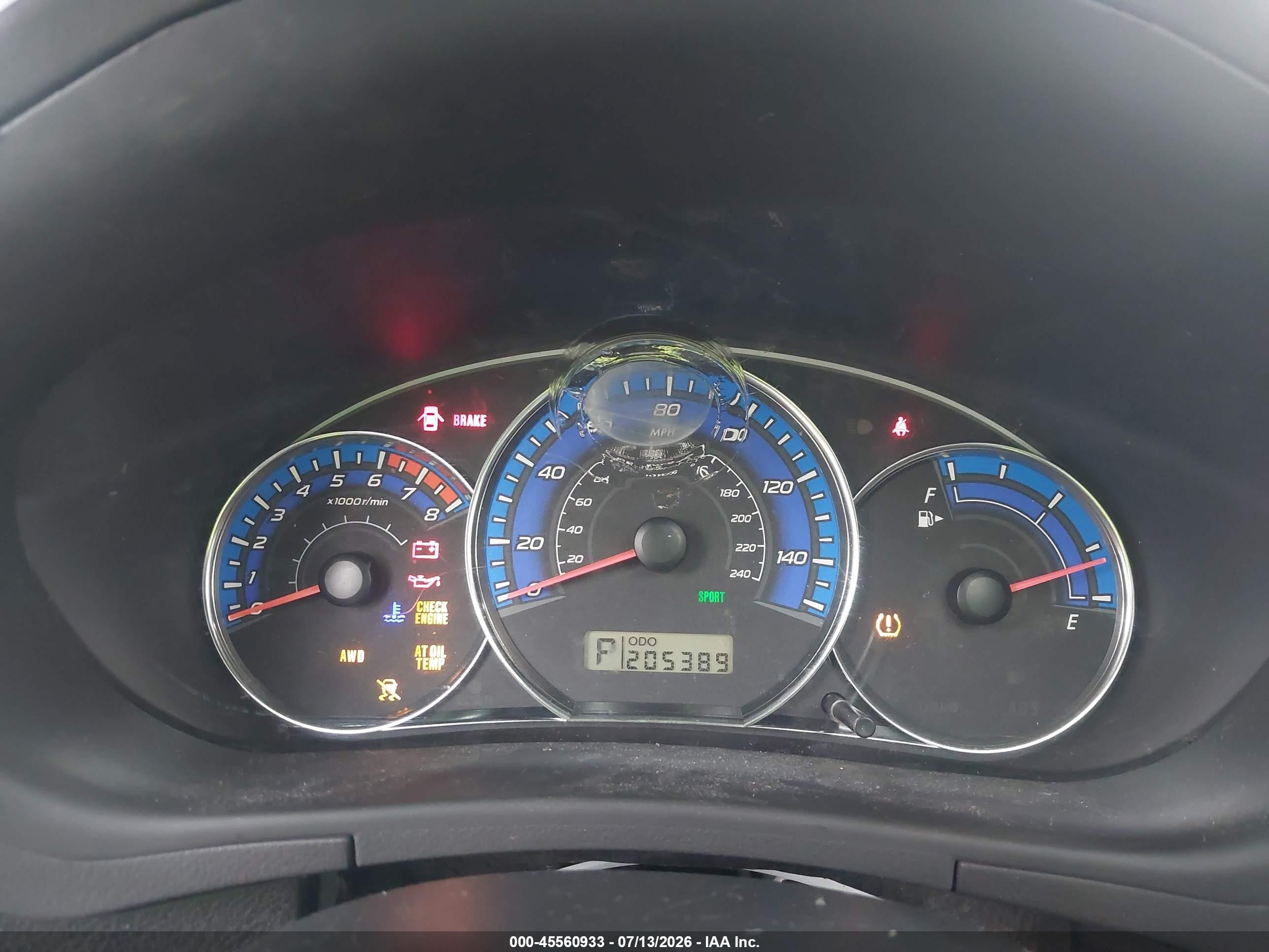 2009 Subaru Forester 2.5x Silver vin: JF2SH63629H711493
