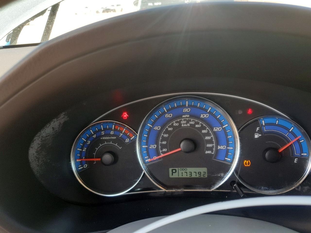 2009 Subaru Forester 2.5x Premium Blue vin: JF2SH63629H786839