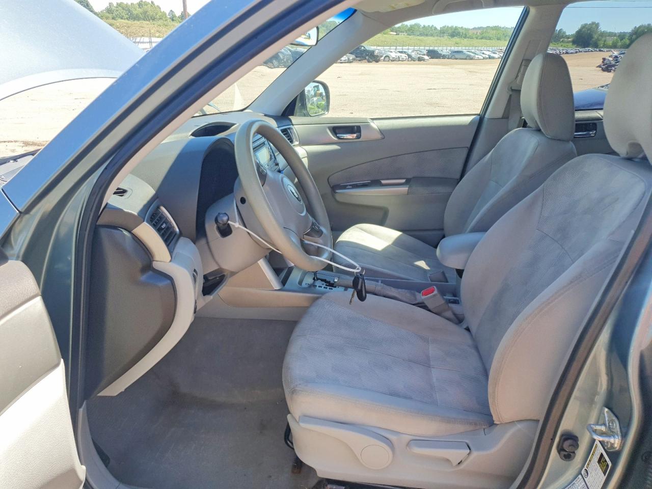 2009 Subaru Forester 2.5x Premium Blue vin: JF2SH63629H786839