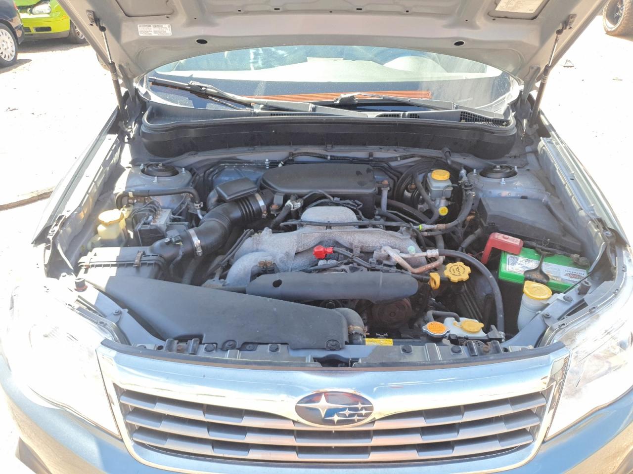 2009 Subaru Forester 2.5x Premium Blue vin: JF2SH63629H786839