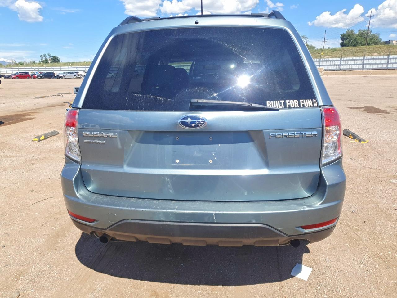 2009 Subaru Forester 2.5x Premium Blue vin: JF2SH63629H786839