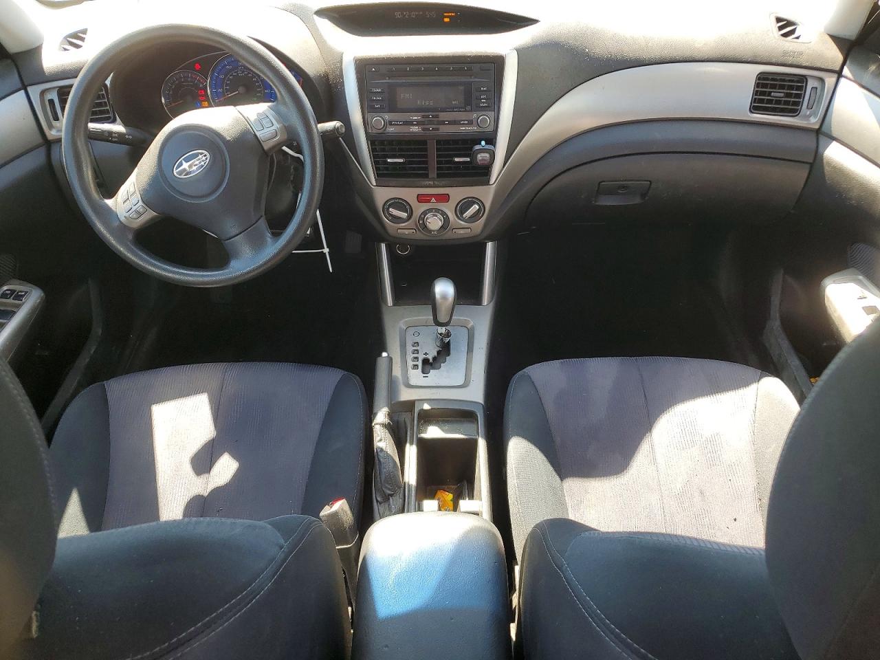 2009 Subaru Forester 2.5x Premium Black vin: JF2SH63639H706156