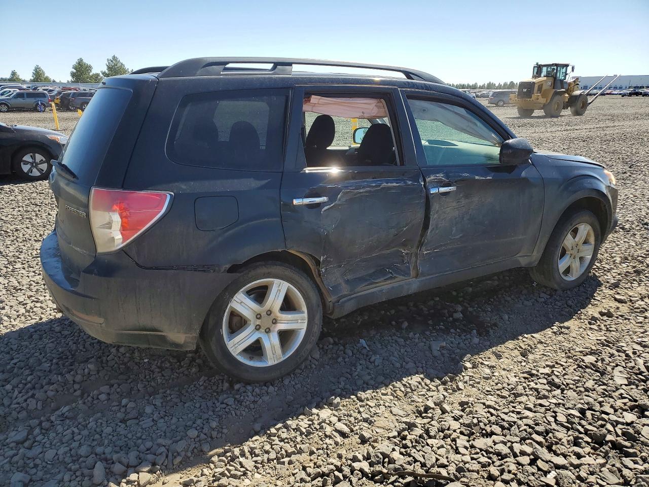 2009 Subaru Forester 2.5x Premium Black vin: JF2SH63639H706156