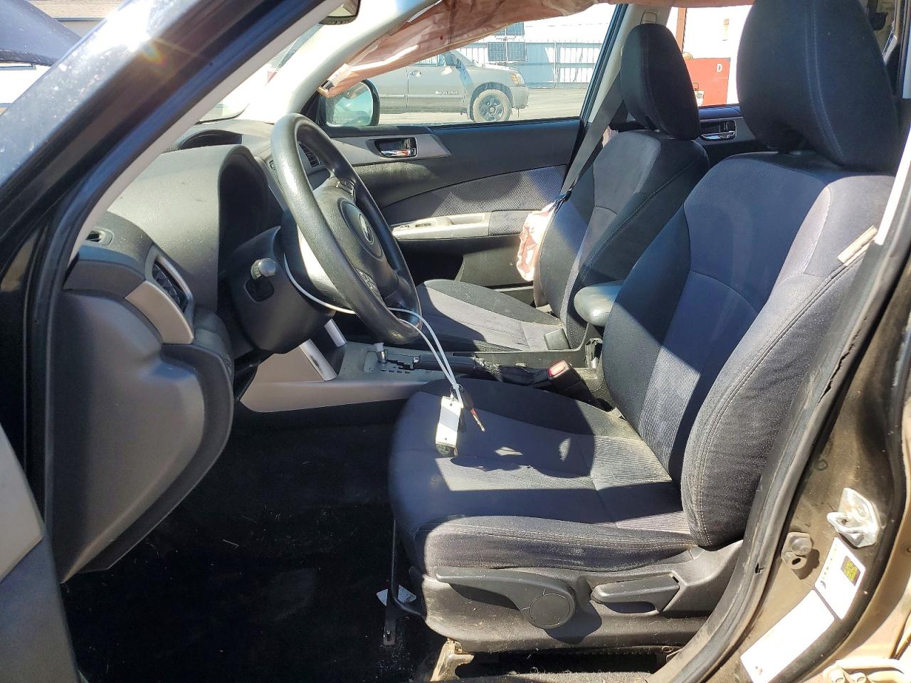 2009 Subaru Forester 2.5x Premium Black vin: JF2SH63639H706156
