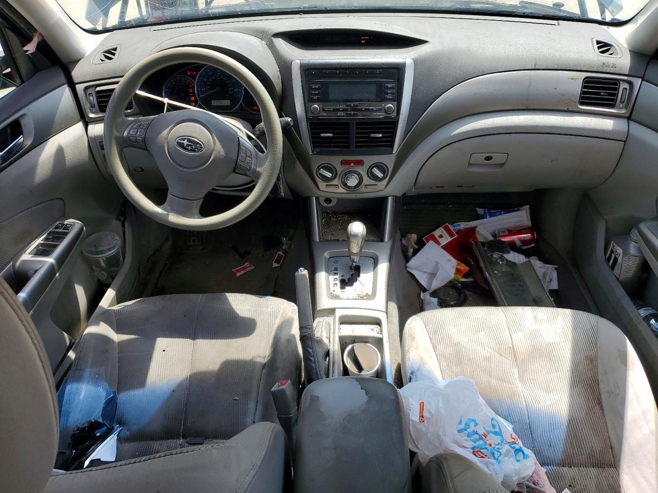 2009 Subaru Forester 2.5x Premium Gray vin: JF2SH63639H733826