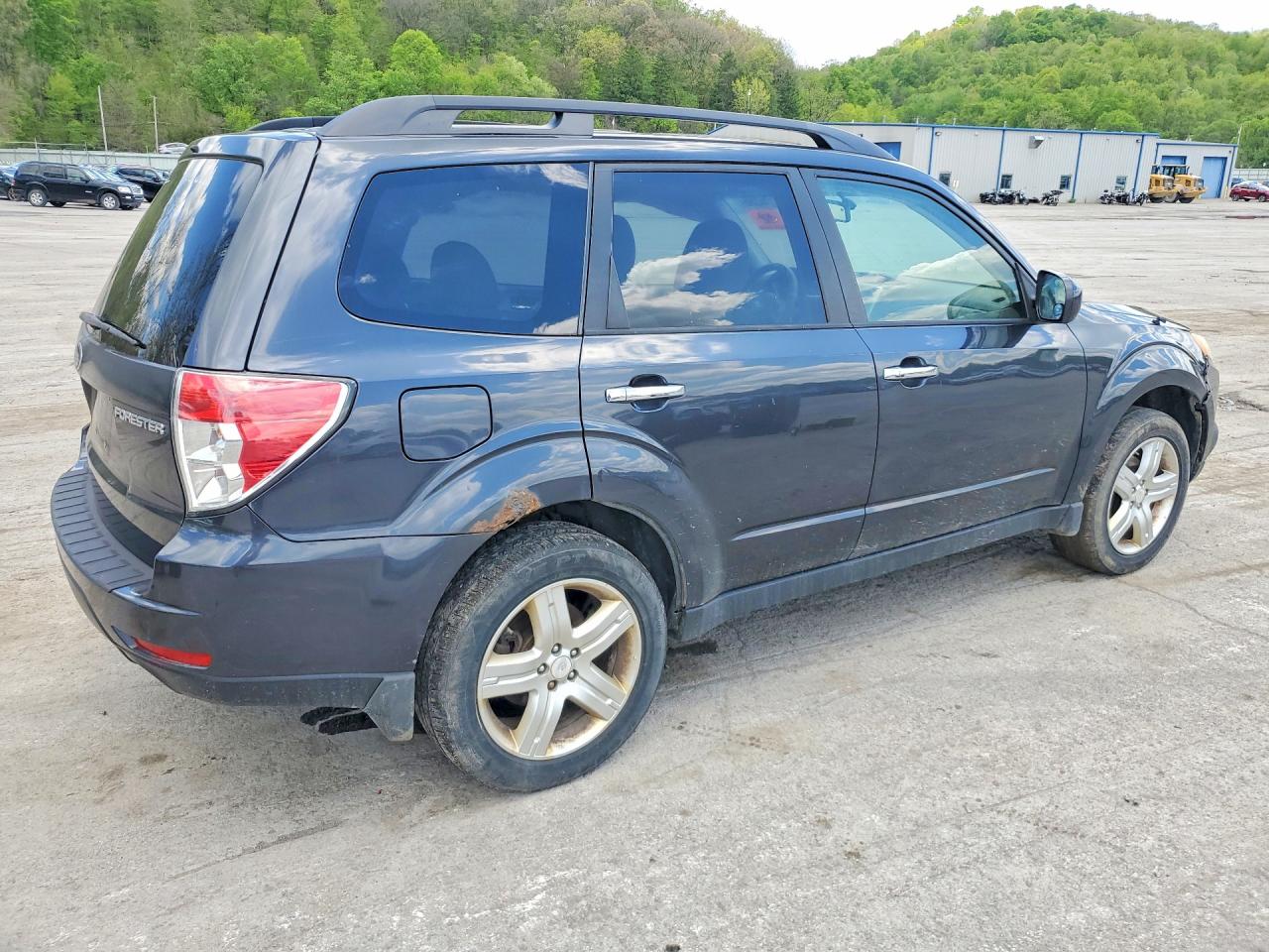 2009 Subaru Forester 2.5x Premium Gray vin: JF2SH63639H733826