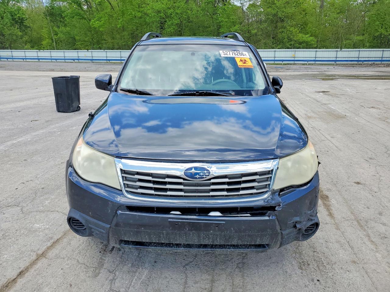2009 Subaru Forester 2.5x Premium Gray vin: JF2SH63639H733826
