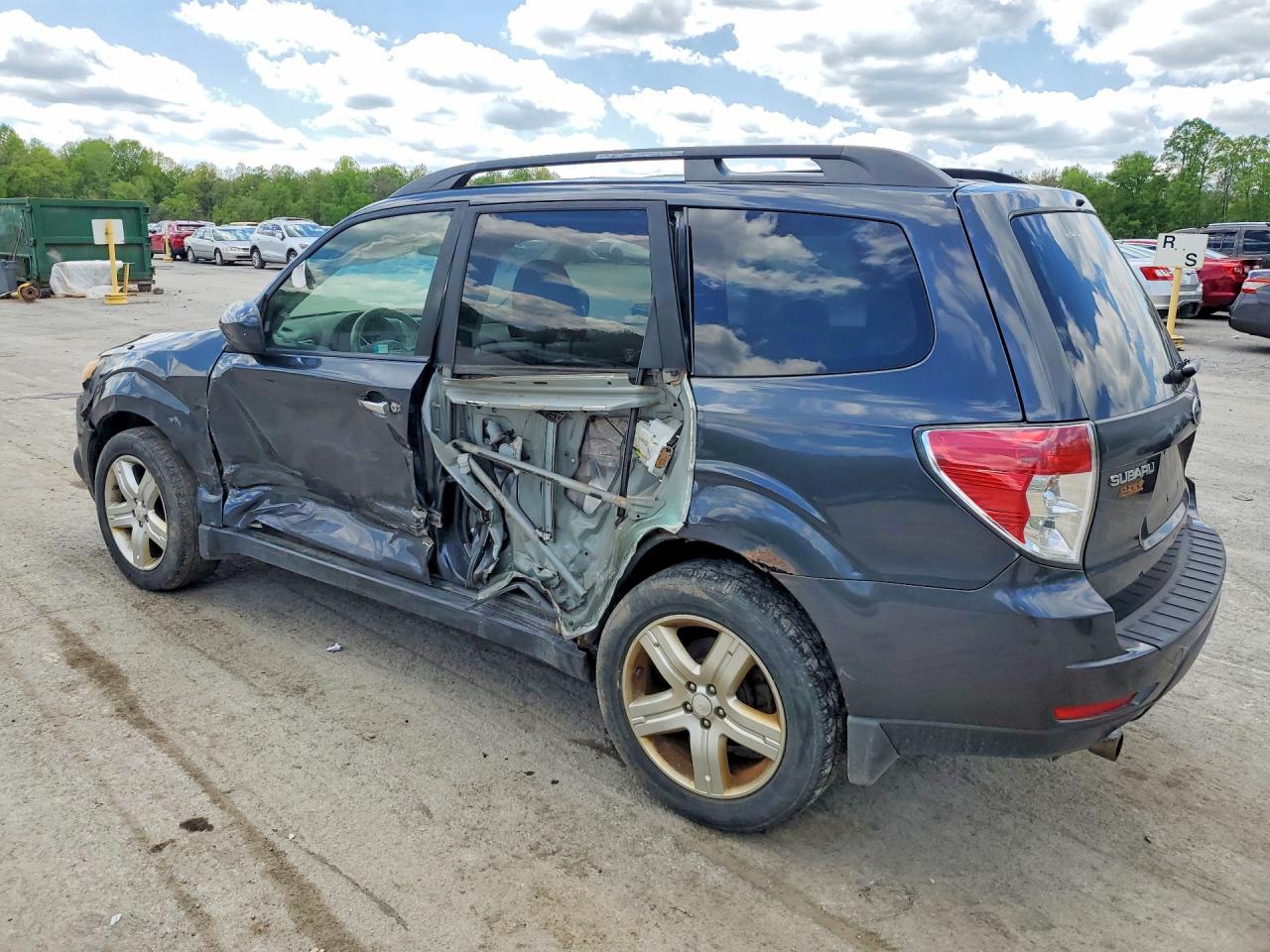 2009 Subaru Forester 2.5x Premium Gray vin: JF2SH63639H733826