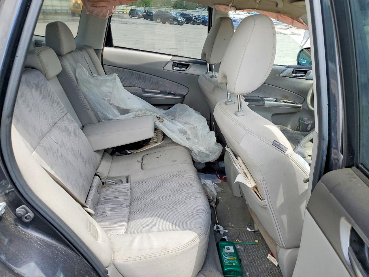 2009 Subaru Forester 2.5x Premium Gray vin: JF2SH63639H733826