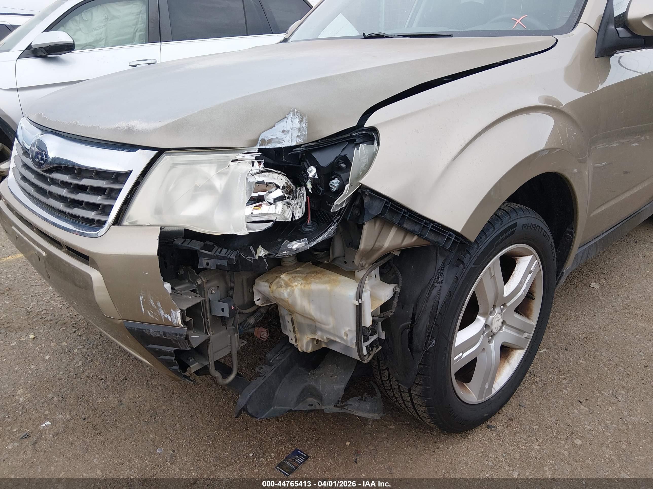 2009 Subaru Forester 2.5x Champagne vin: JF2SH63639H763280