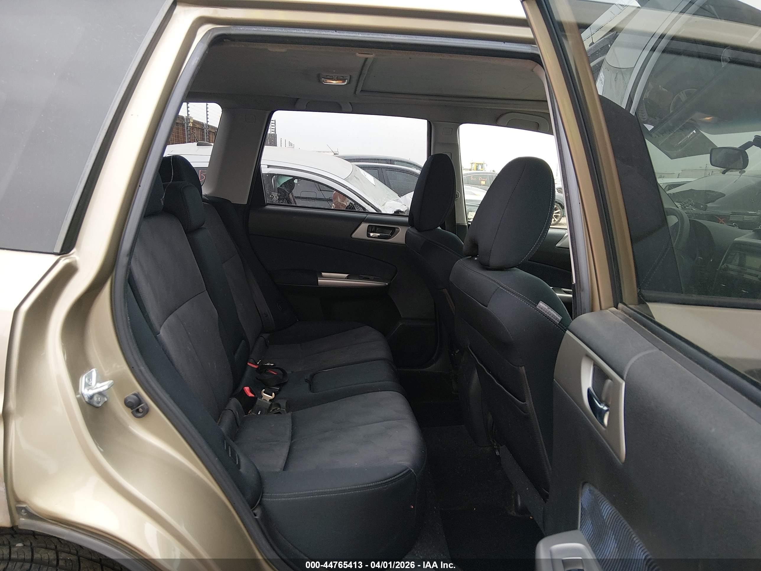 2009 Subaru Forester 2.5x Champagne vin: JF2SH63639H763280