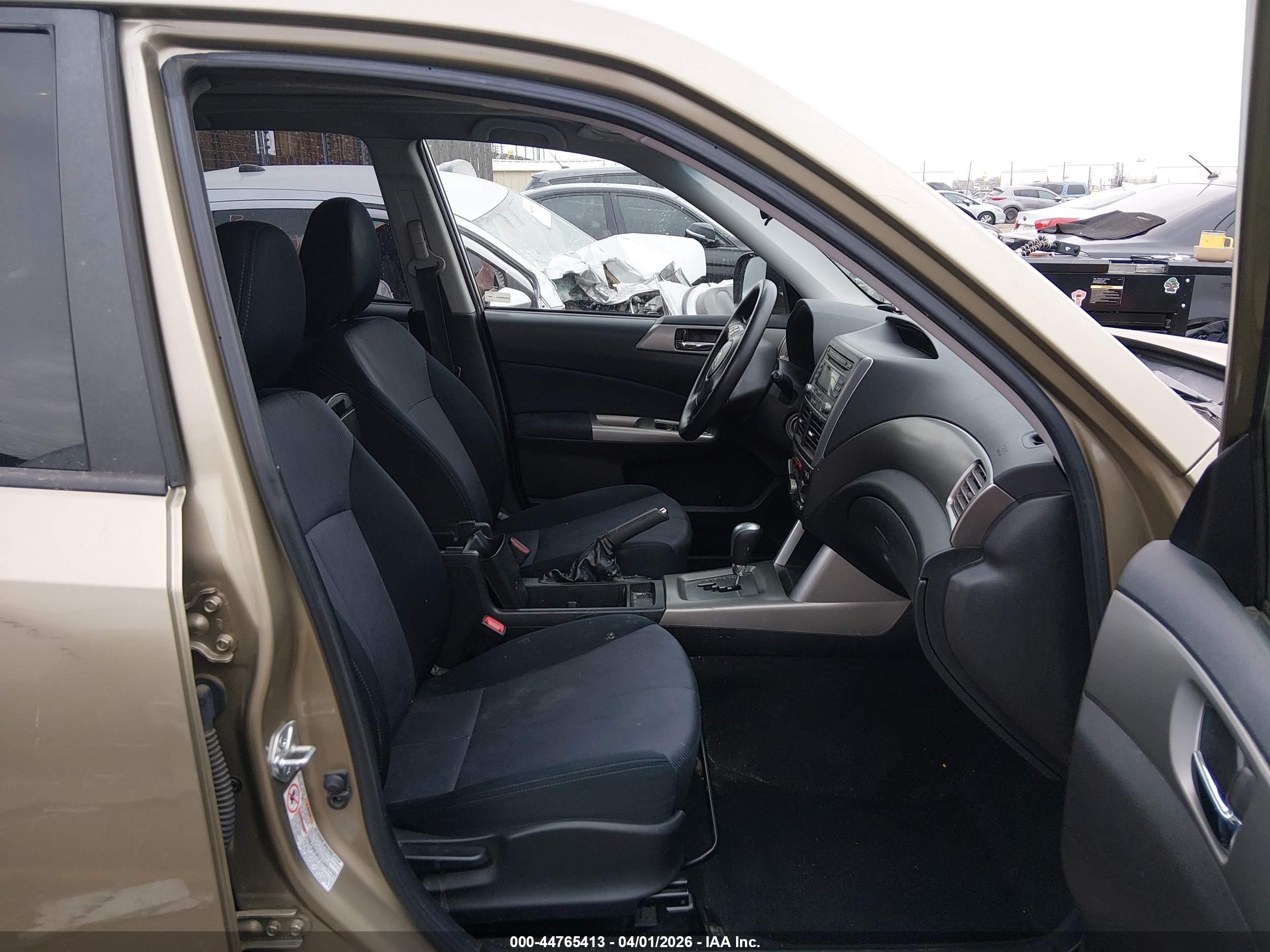 2009 Subaru Forester 2.5x Champagne vin: JF2SH63639H763280
