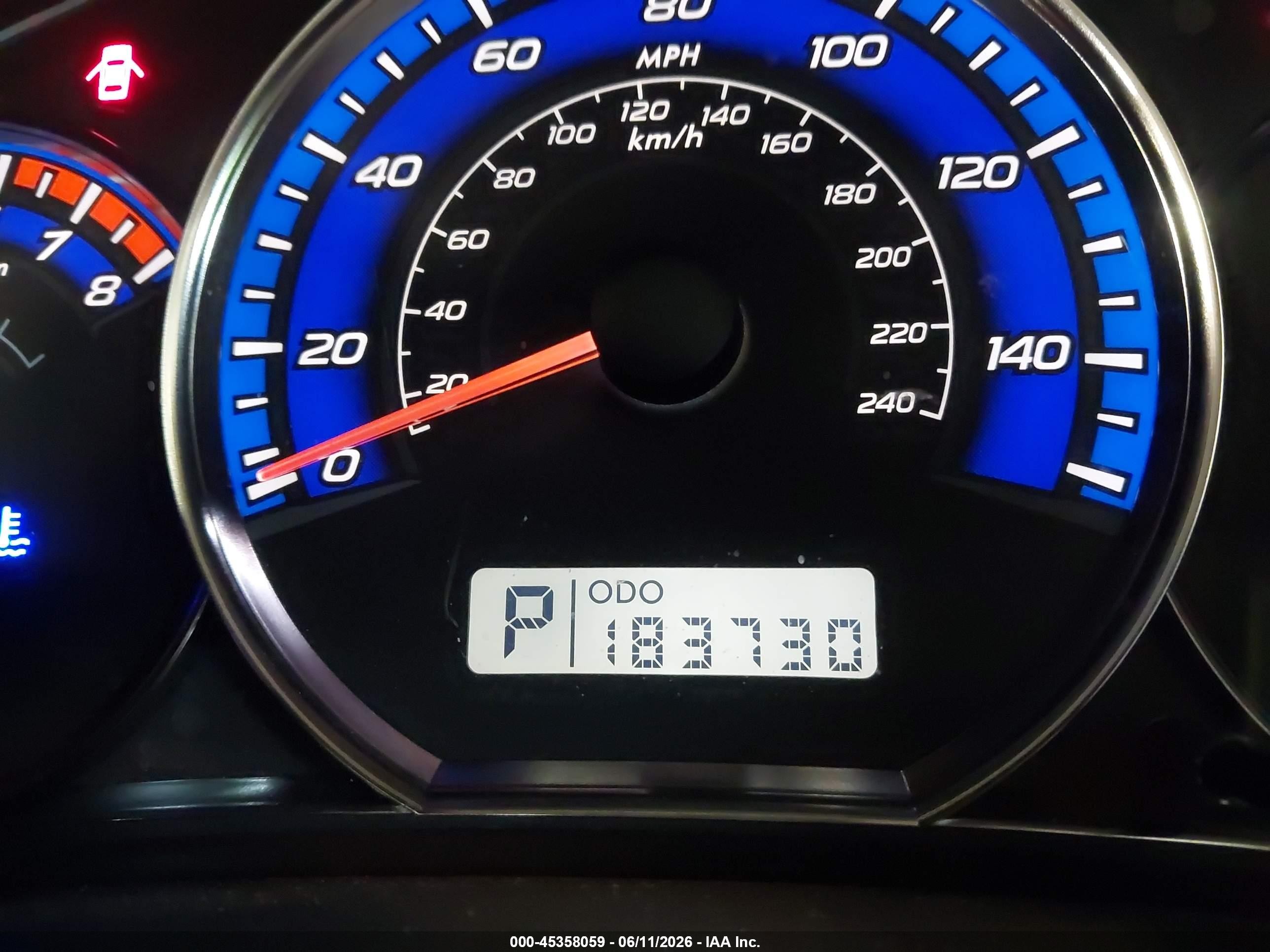 2009 Subaru Forester 2.5x Blue vin: JF2SH63639H788440