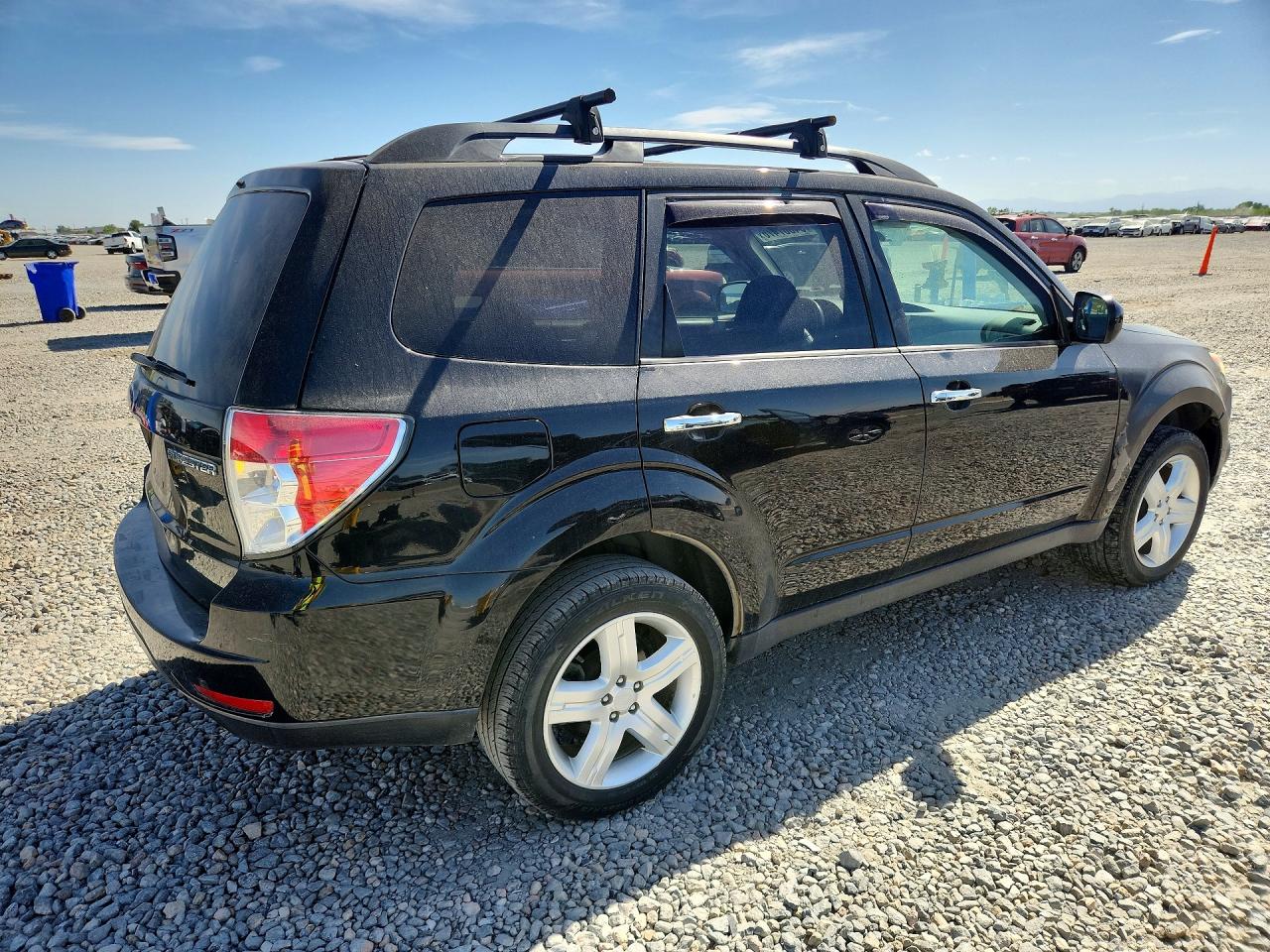 2009 Subaru Forester 2.5x Premium Black vin: JF2SH63639H789426