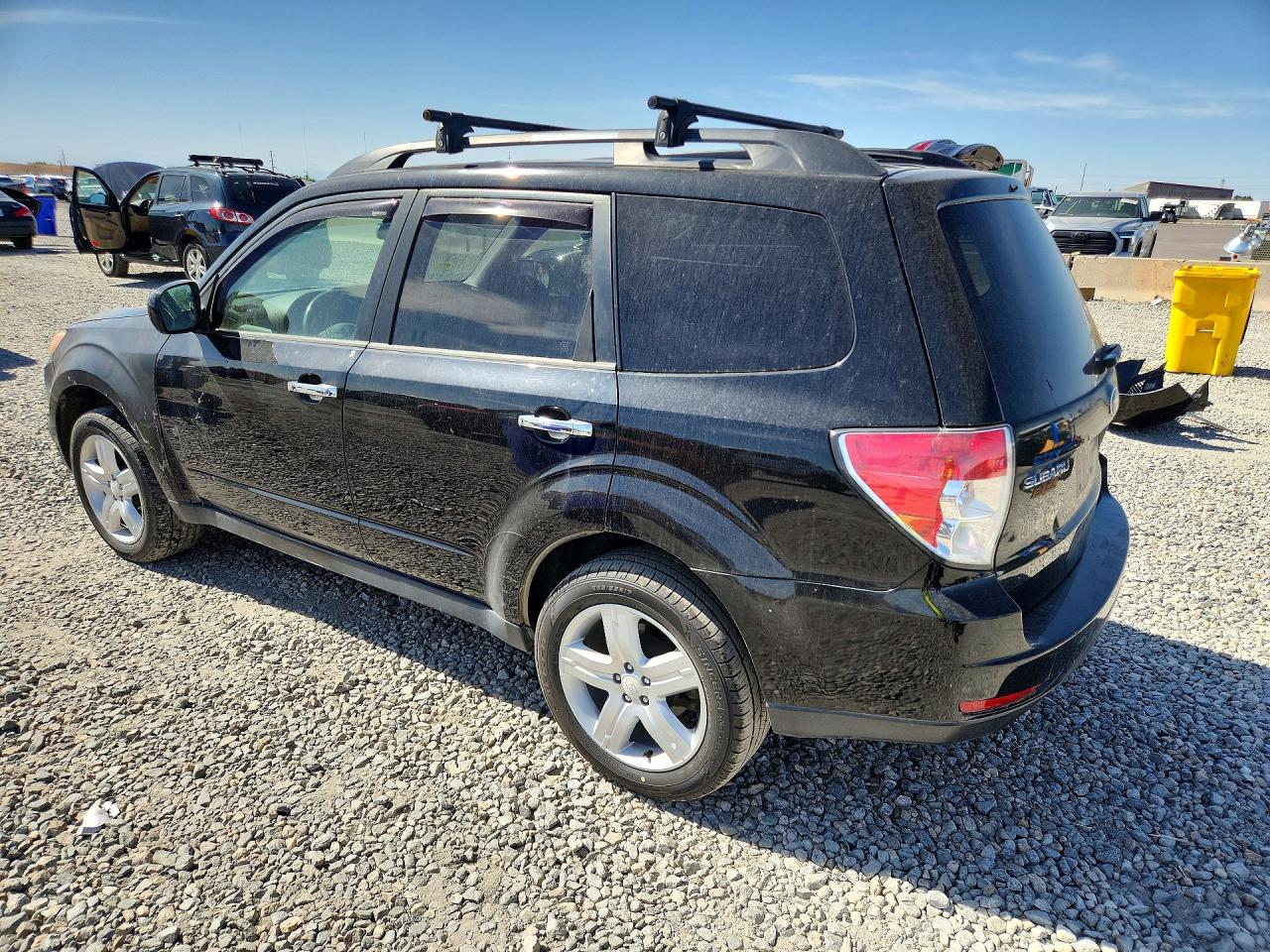 2009 Subaru Forester 2.5x Premium Black vin: JF2SH63639H789426