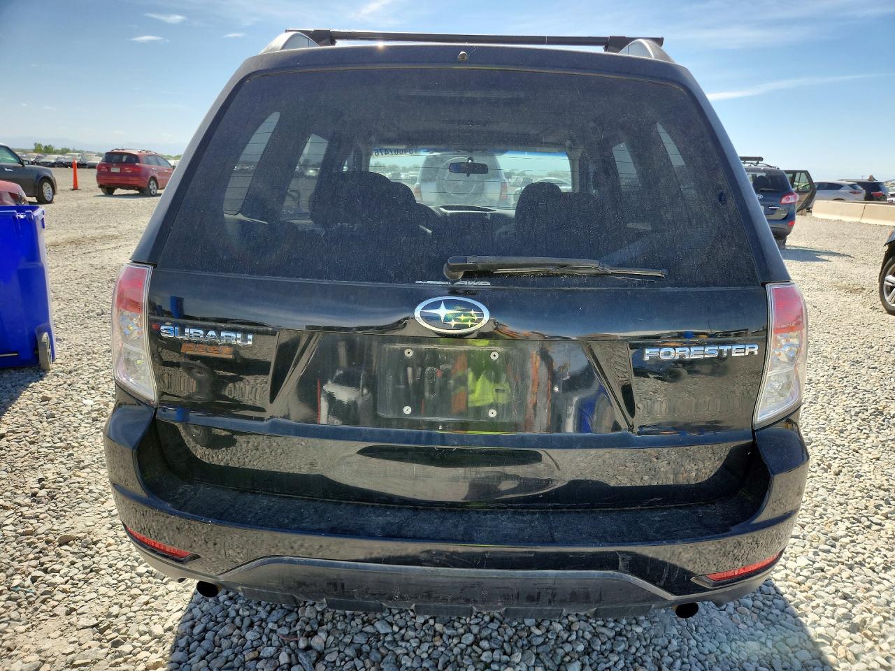 2009 Subaru Forester 2.5x Premium Black vin: JF2SH63639H789426