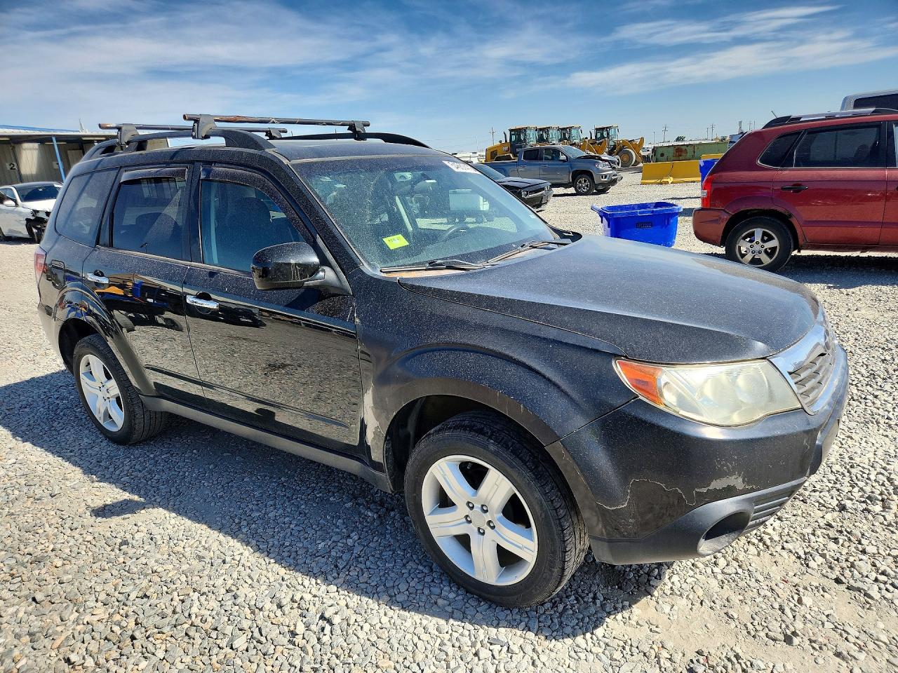 2009 Subaru Forester 2.5x Premium Black vin: JF2SH63639H789426