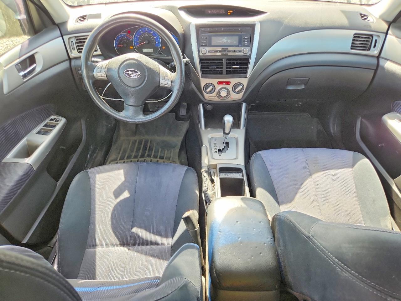 2009 Subaru Forester 2.5x Premium Black vin: JF2SH63639H789426