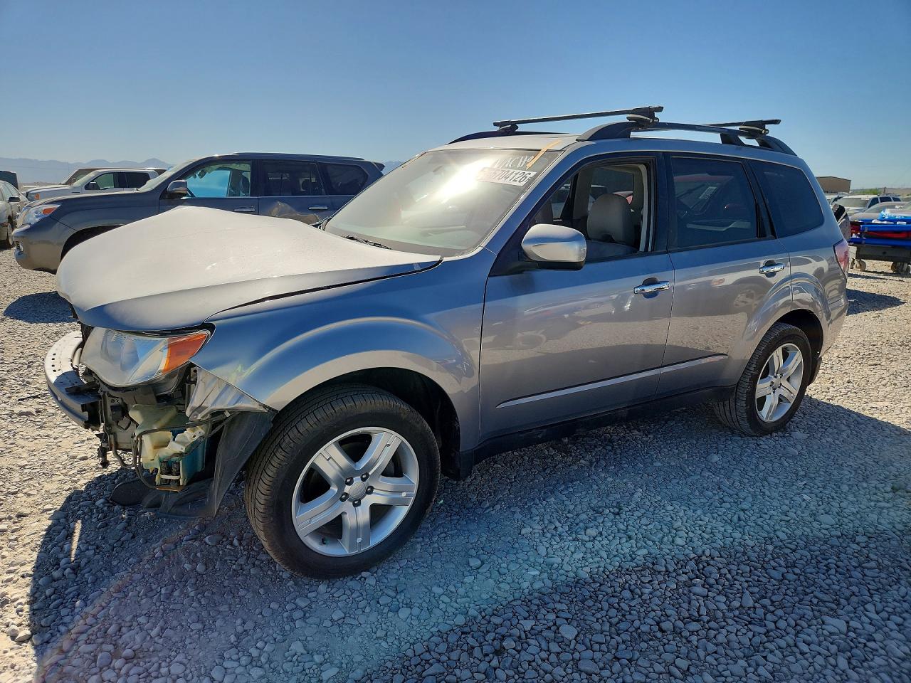 2009 Subaru Forester 2.5x Premium Серебряный vin: JF2SH63649G729466