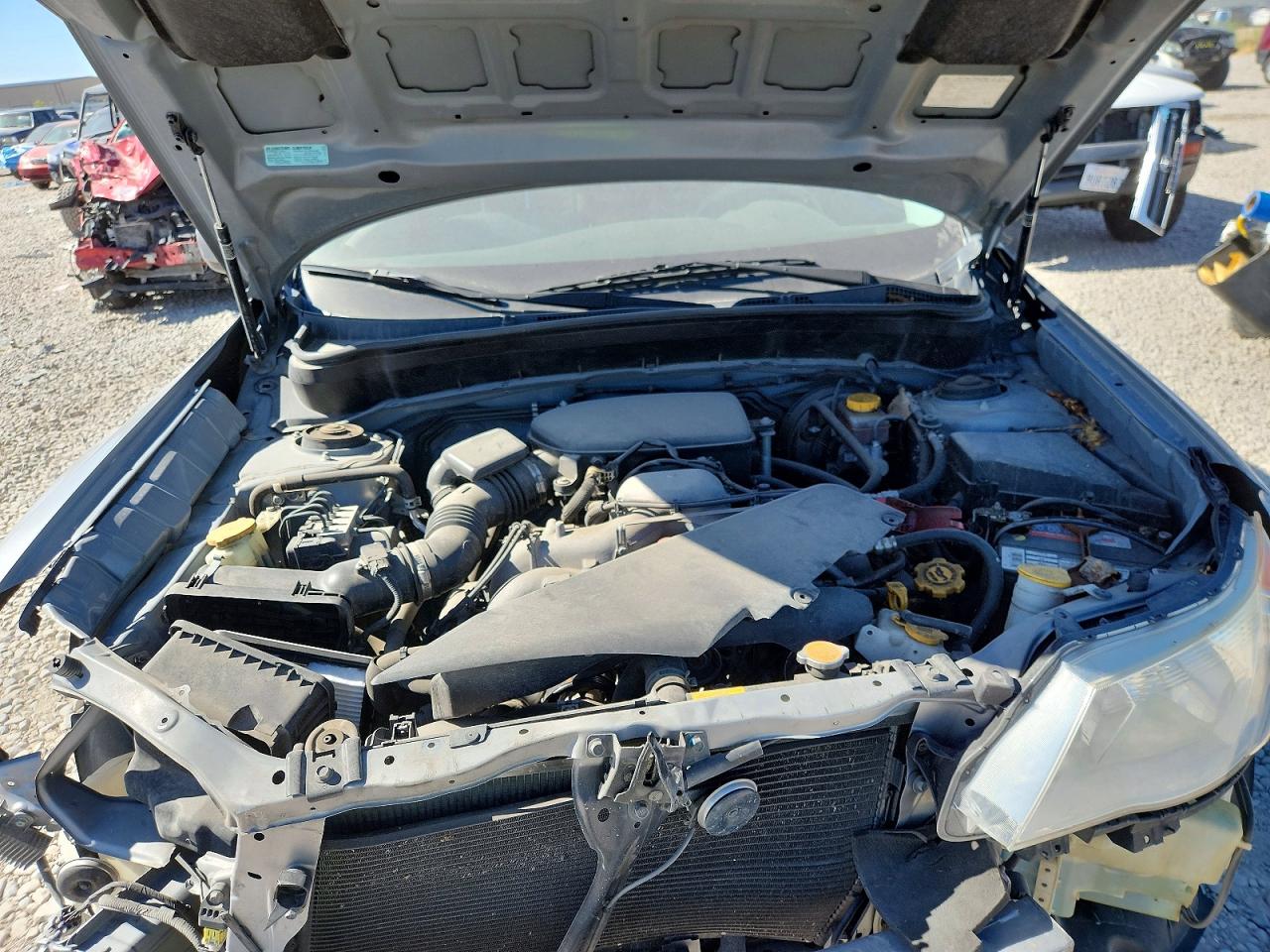 2009 Subaru Forester 2.5x Premium Серебряный vin: JF2SH63649G729466