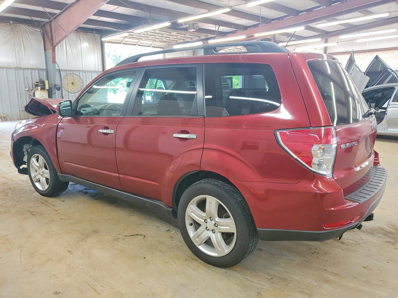 2009 Subaru Forester 2.5x Premium Бордовый vin: JF2SH63649H702603