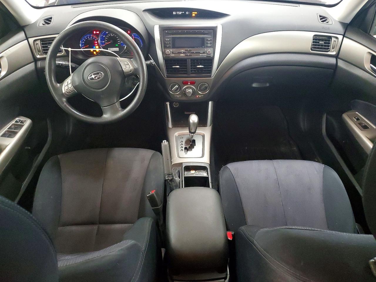 2009 Subaru Forester 2.5x Premium Бордовый vin: JF2SH63649H702603
