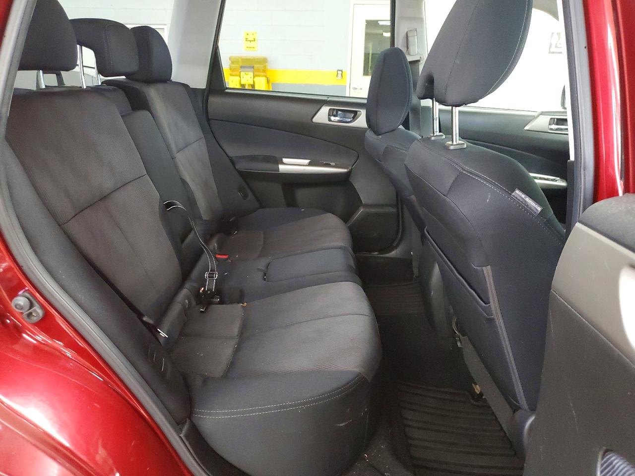 2009 Subaru Forester 2.5x Premium Бордовый vin: JF2SH63649H702603