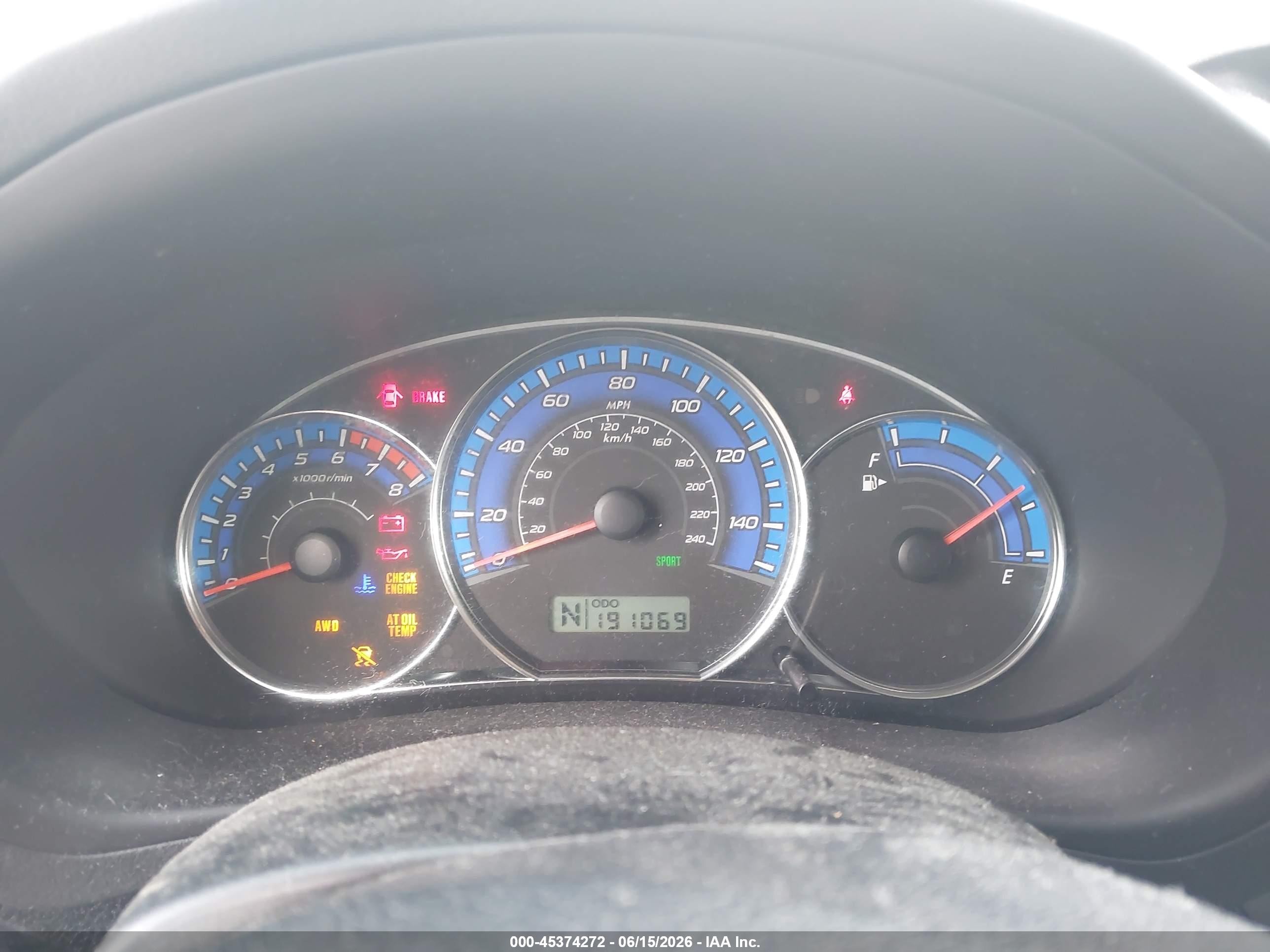 2009 Subaru Forester 2.5x Silver vin: JF2SH63649H728232
