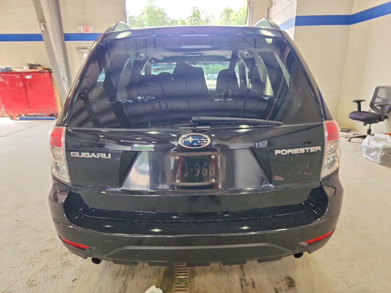 2009 Subaru Forester 2.5x Premium Black vin: JF2SH63659G718797