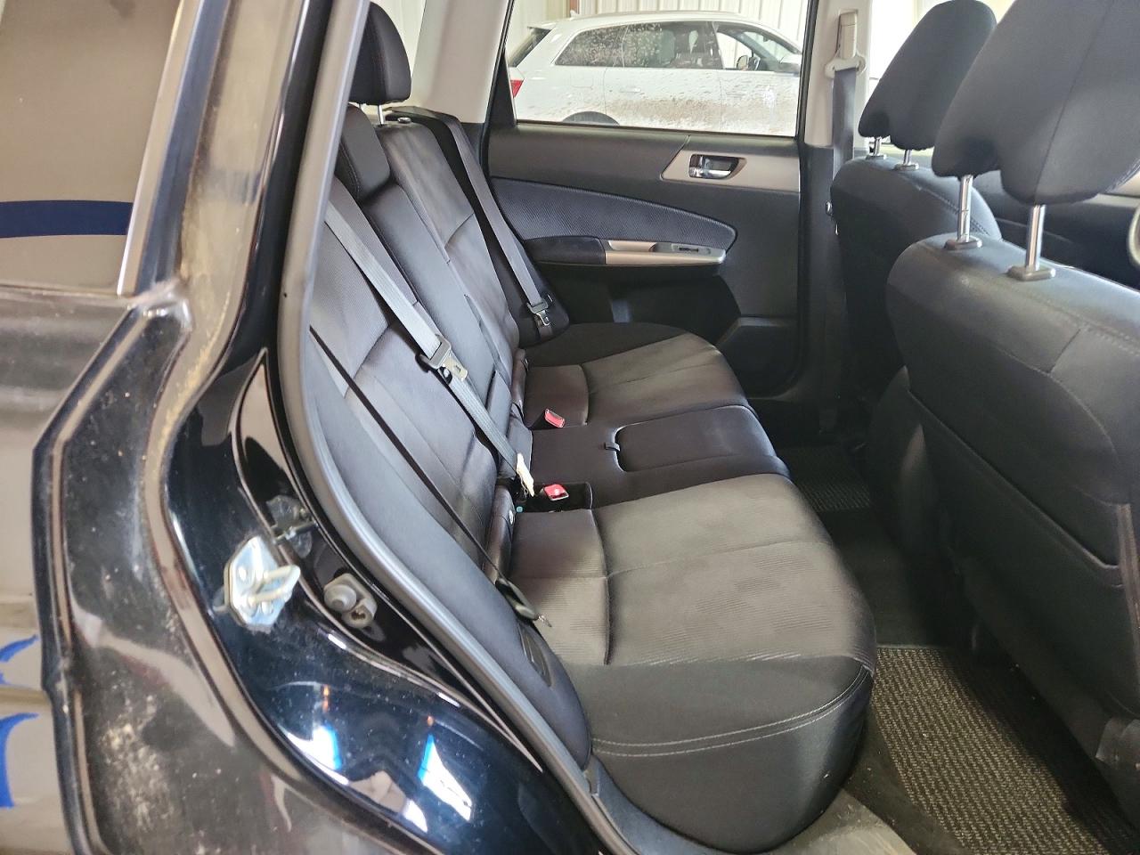 2009 Subaru Forester 2.5x Premium Black vin: JF2SH63659G718797