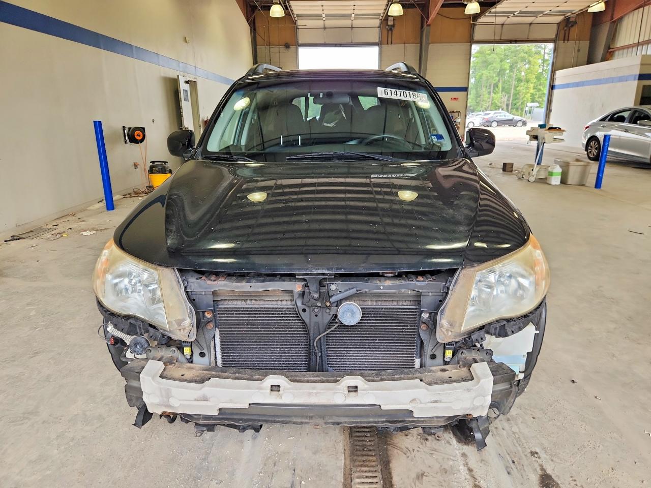 2009 Subaru Forester 2.5x Premium Black vin: JF2SH63659G718797