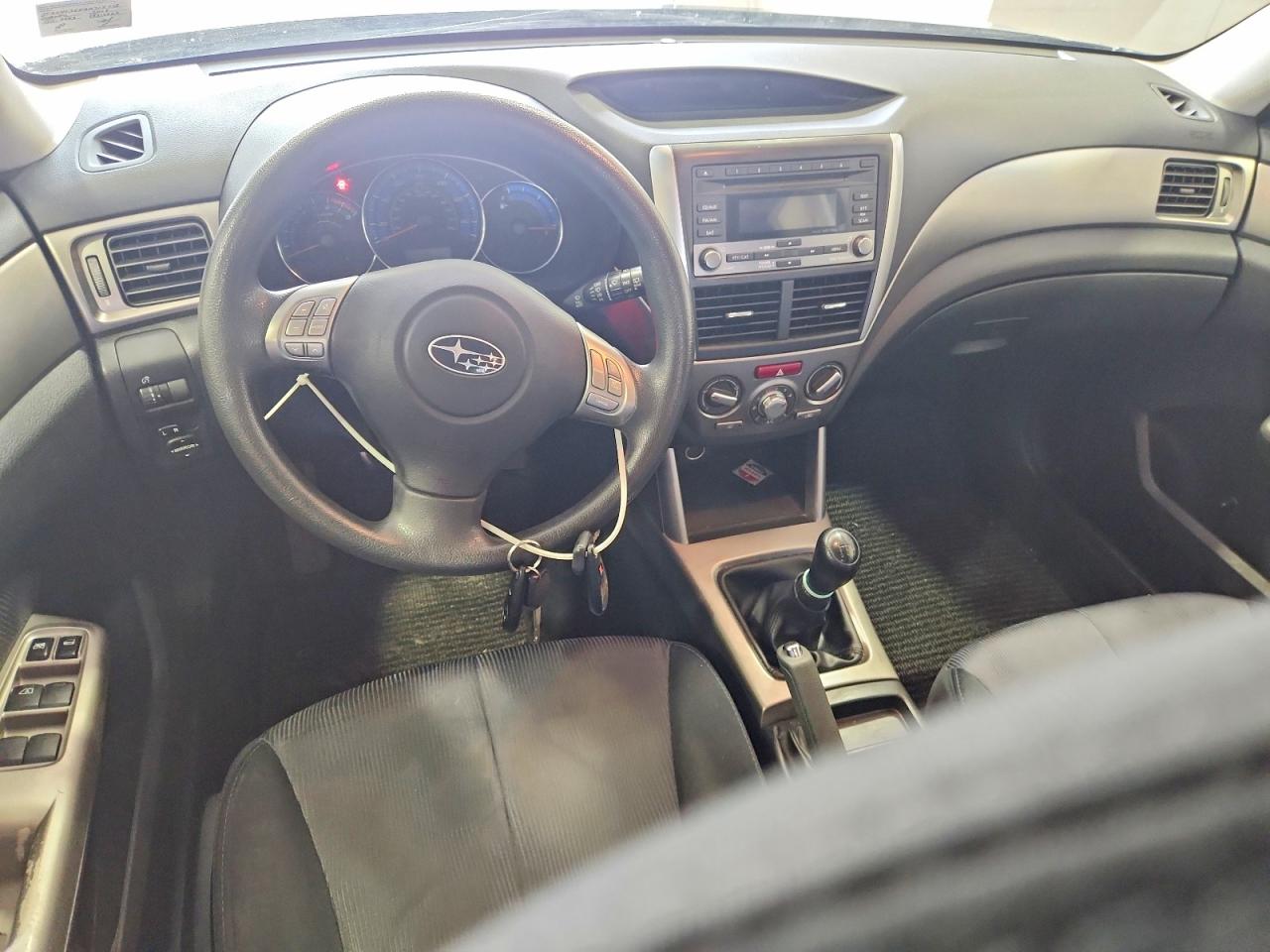 2009 Subaru Forester 2.5x Premium Black vin: JF2SH63659G718797
