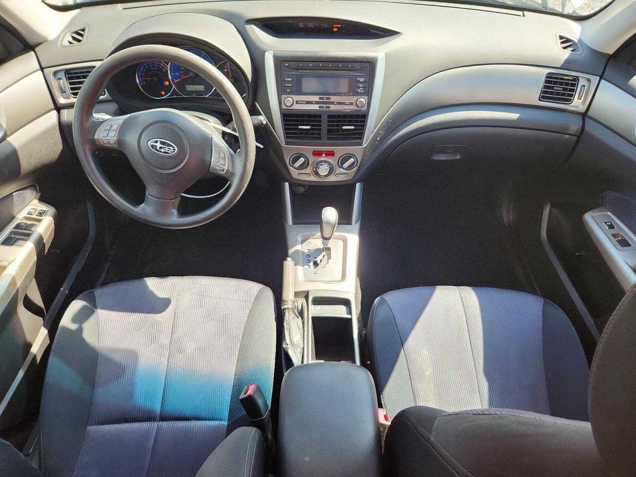 2009 Subaru Forester 2.5x Premium Tan vin: JF2SH63659H704814