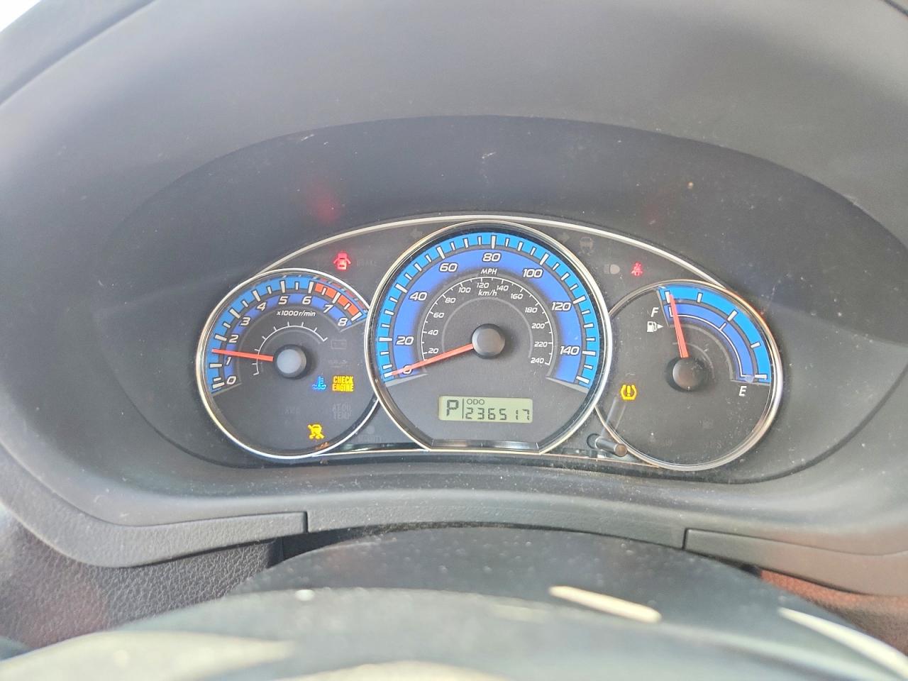 2009 Subaru Forester 2.5x Premium Tan vin: JF2SH63659H704814