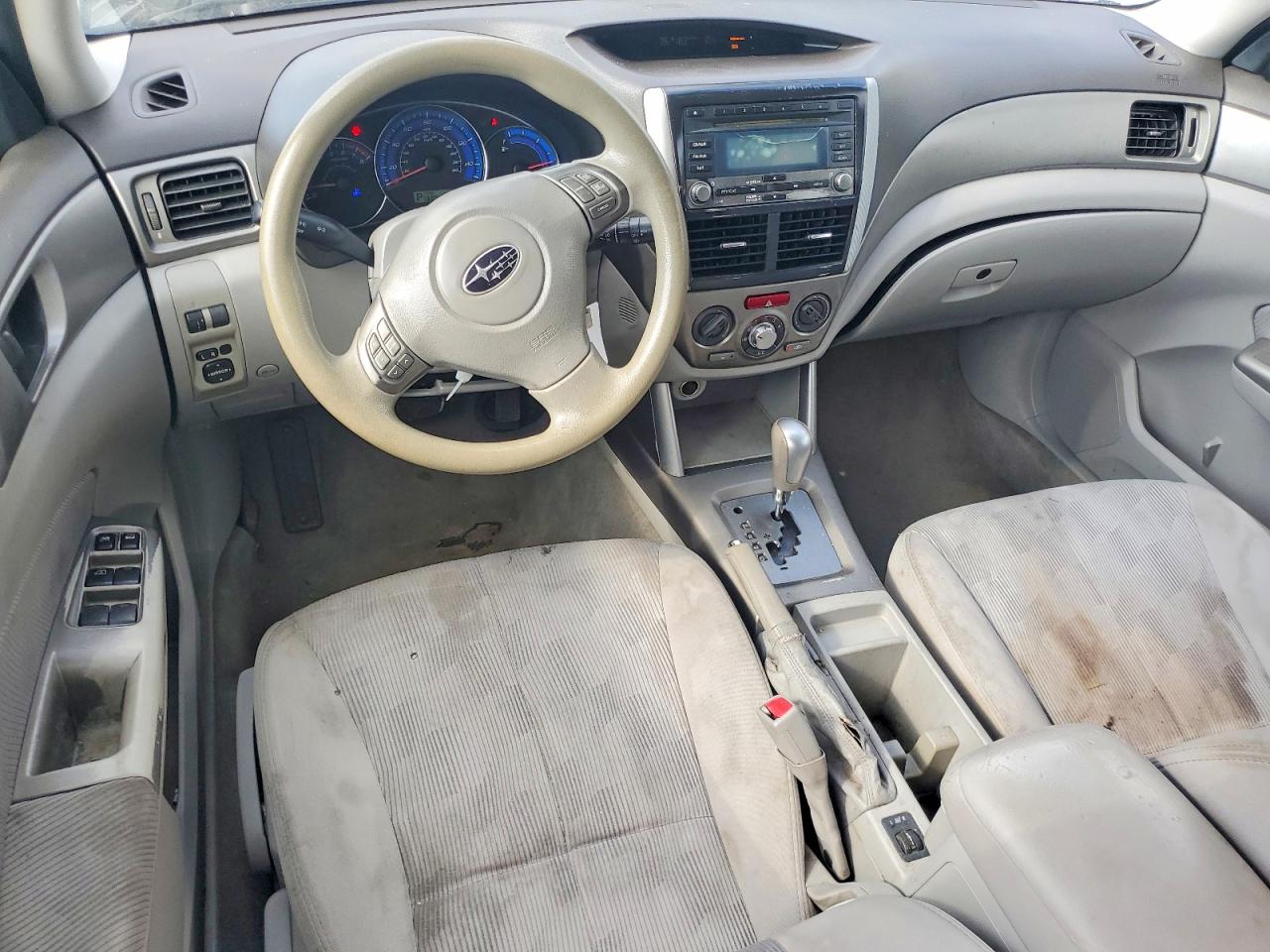 2009 Subaru Forester 2.5x Premium Silver vin: JF2SH63659H721581