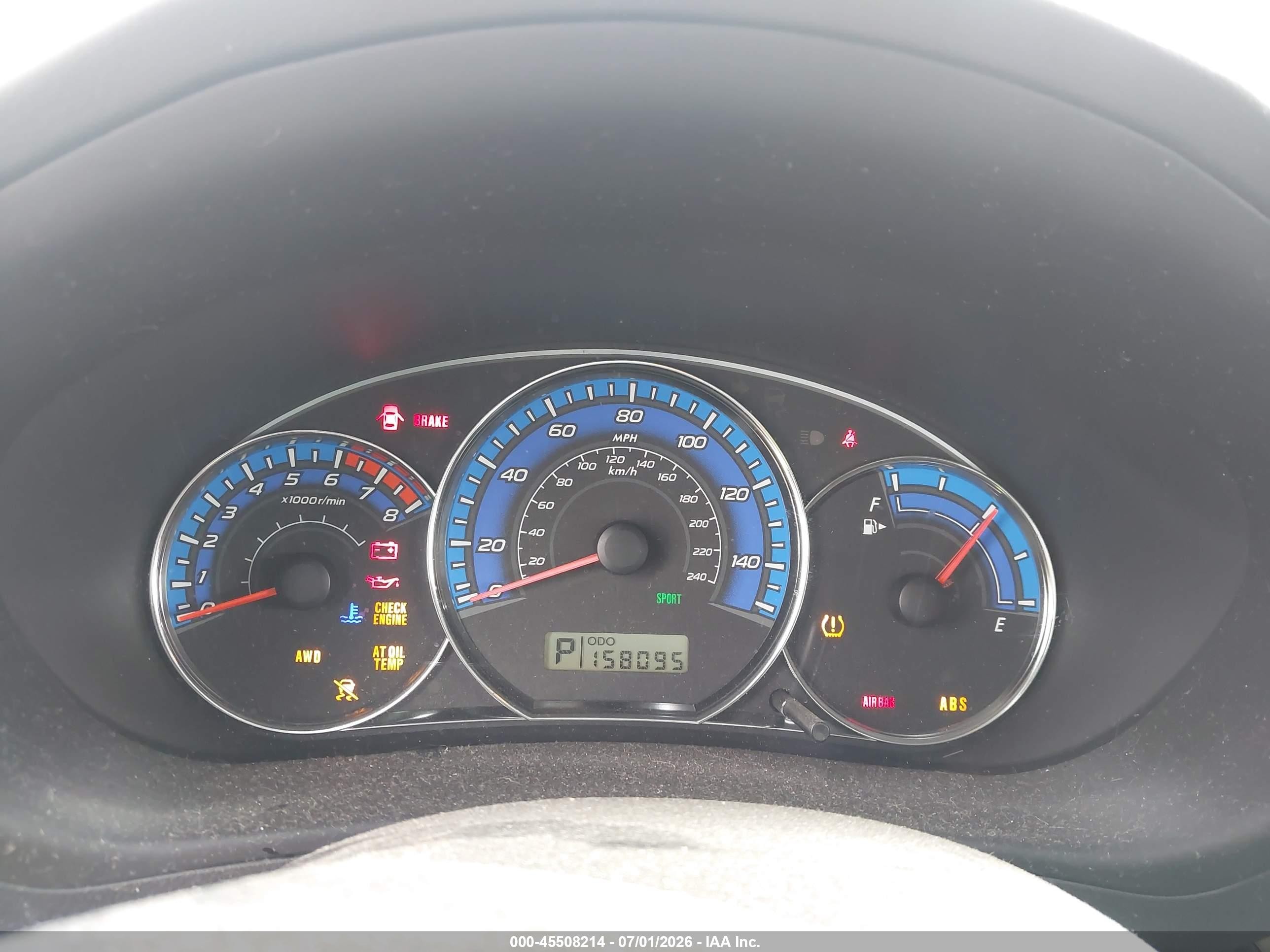 2009 Subaru Forester 2.5x Silver vin: JF2SH63659H758548