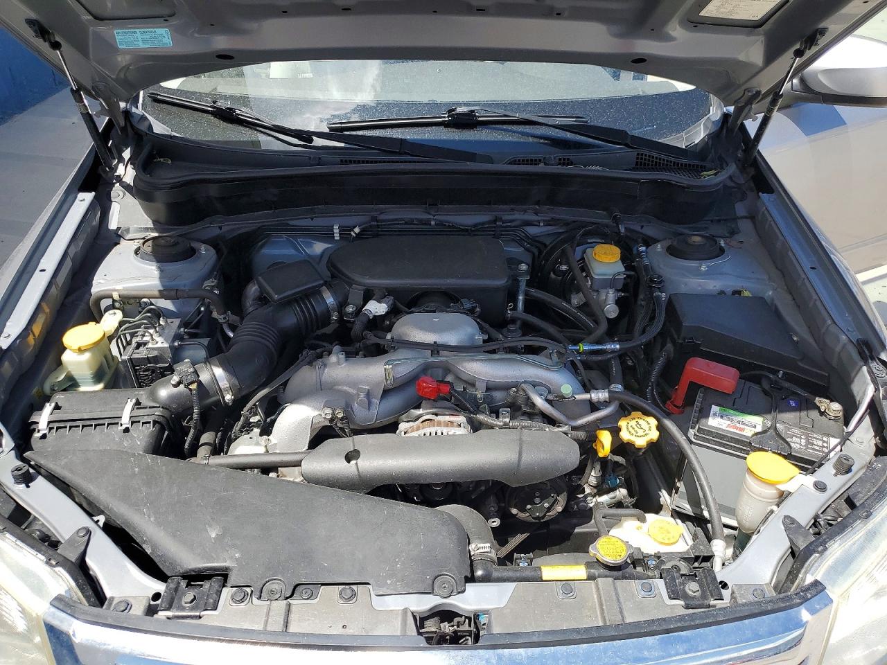 2009 Subaru Forester 2.5x Premium Silver vin: JF2SH63659H777178