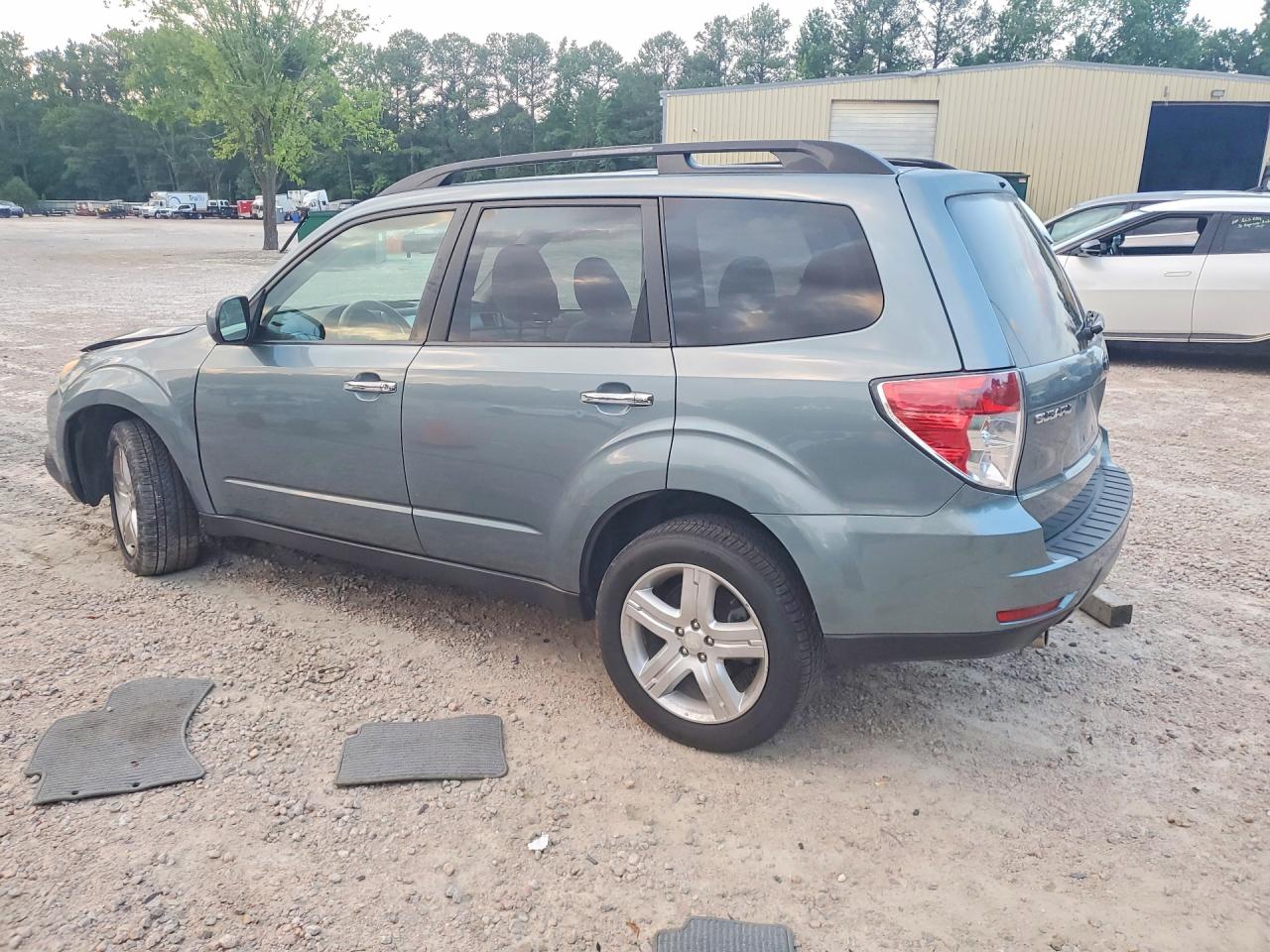 2009 Subaru Forester 2.5x Premium Серый vin: JF2SH63659H786060