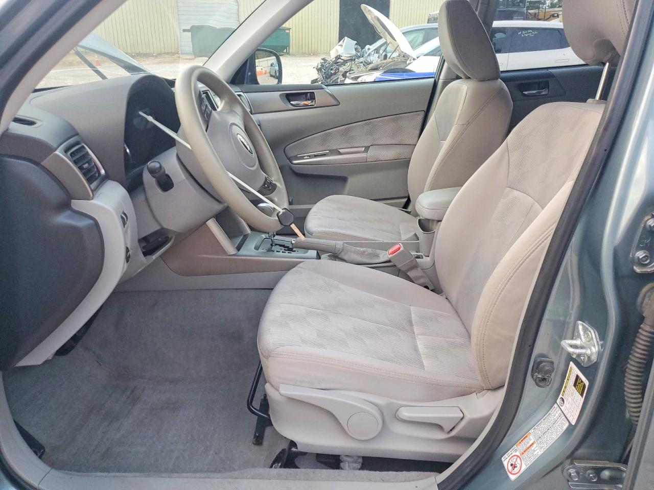 2009 Subaru Forester 2.5x Premium Серый vin: JF2SH63659H786060