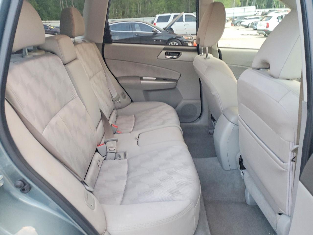 2009 Subaru Forester 2.5x Premium Серый vin: JF2SH63659H786060