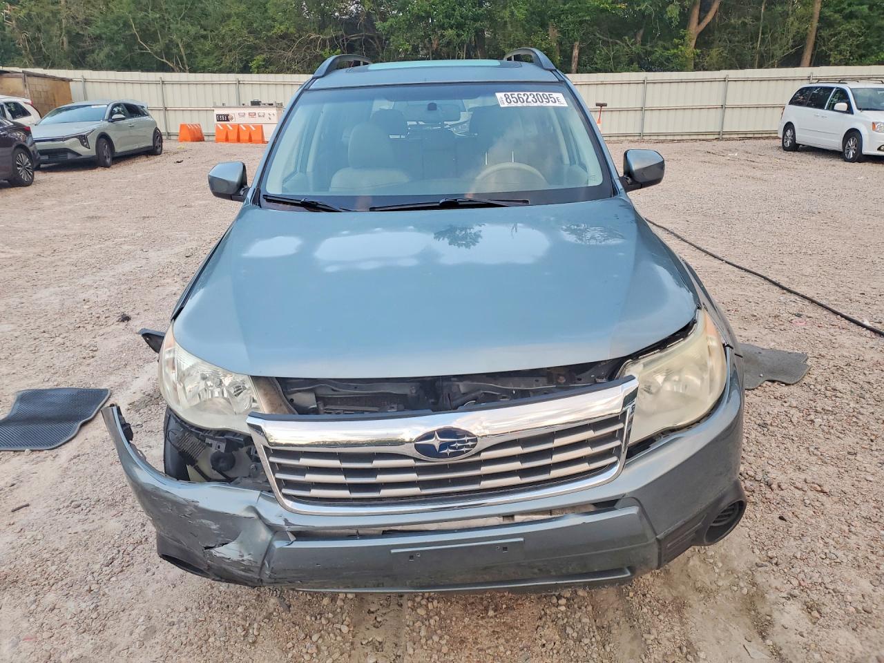 2009 Subaru Forester 2.5x Premium Серый vin: JF2SH63659H786060