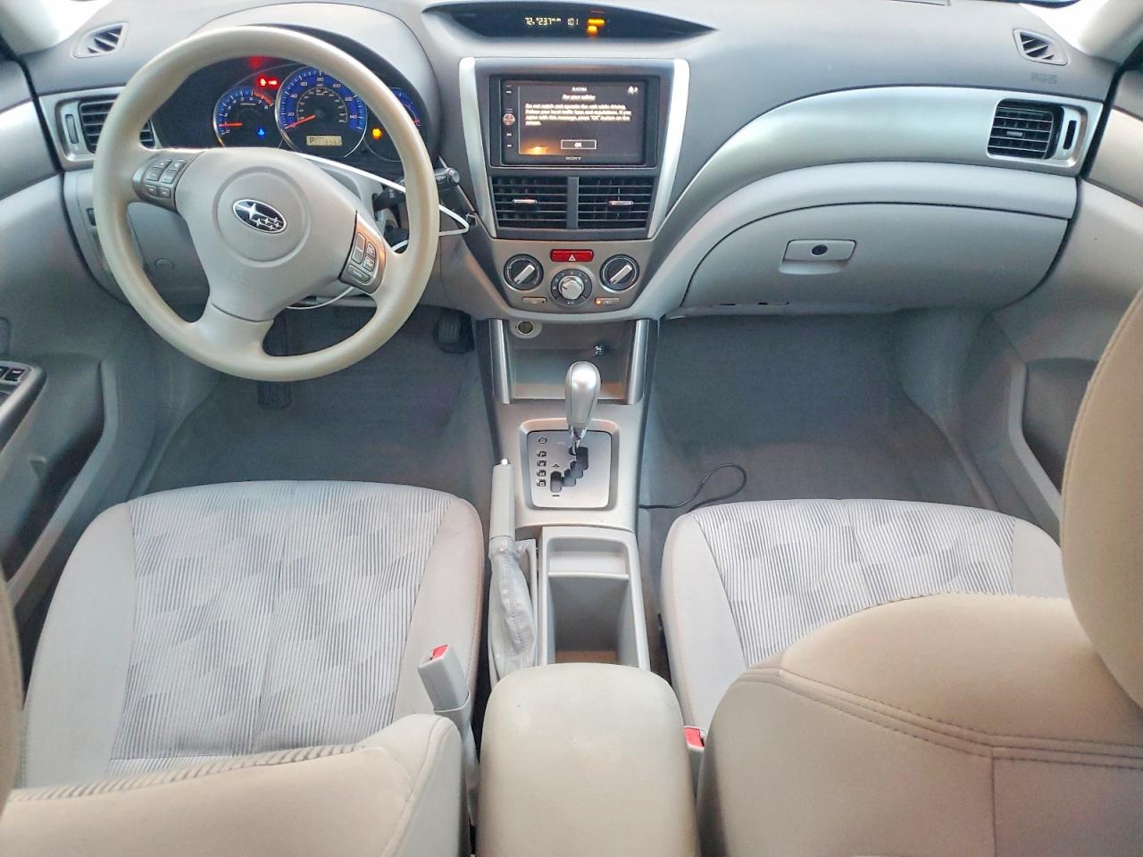 2009 Subaru Forester 2.5x Premium Серый vin: JF2SH63659H786060