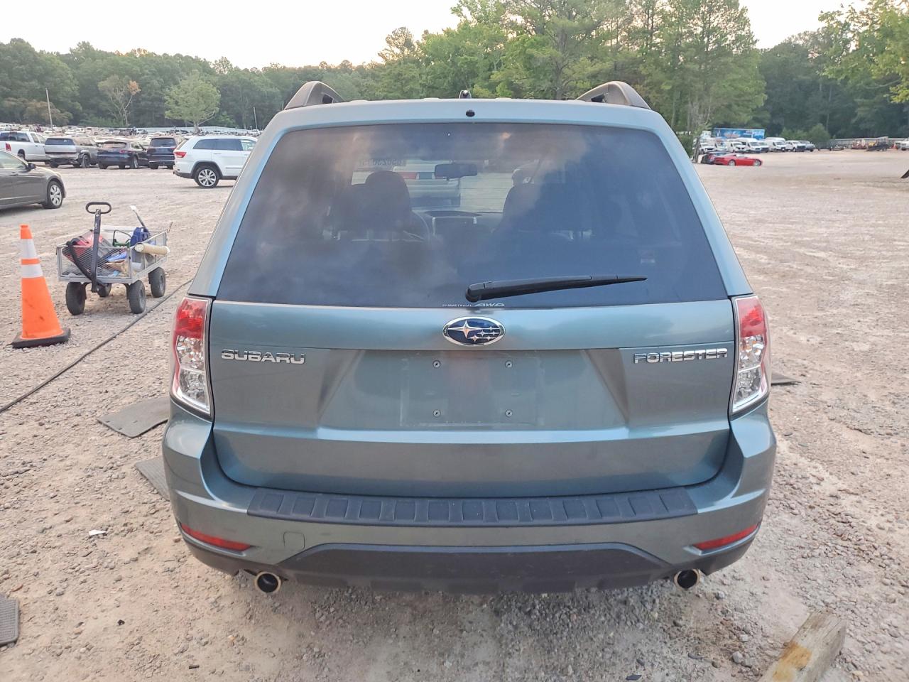 2009 Subaru Forester 2.5x Premium Серый vin: JF2SH63659H786060