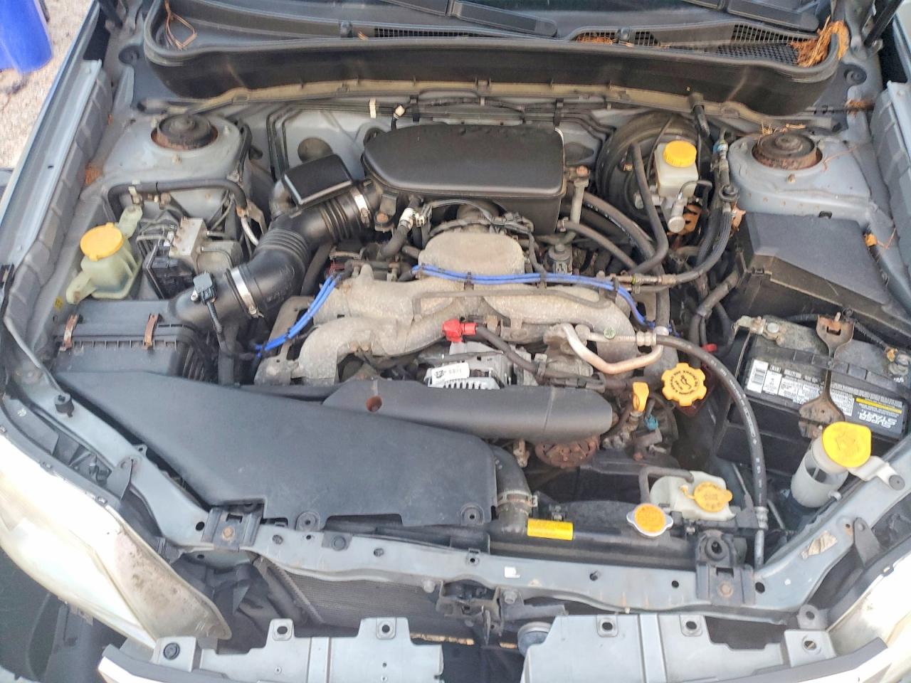2009 Subaru Forester 2.5x Premium Серый vin: JF2SH63659H786060